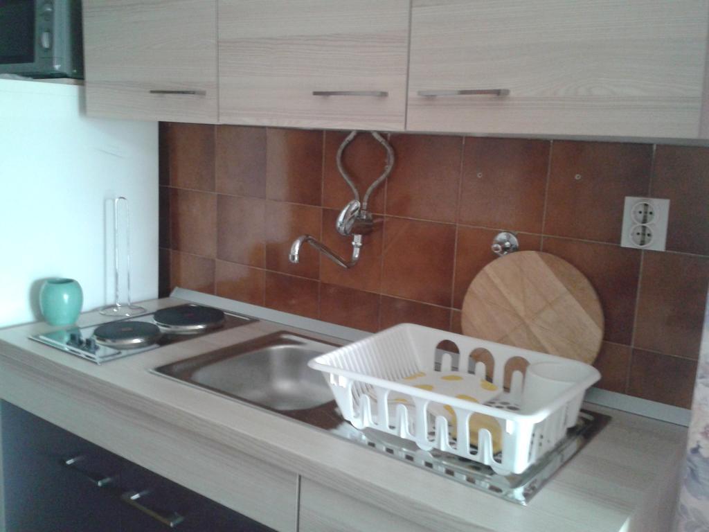 Apartment Splitska Buitenkant foto